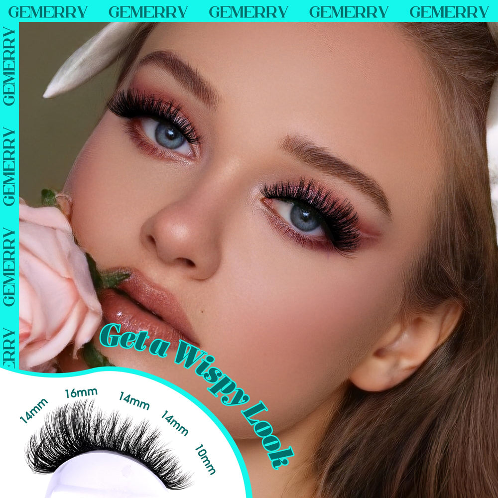 GEMERRY cruelty-free lash clusters for ethical beauty
