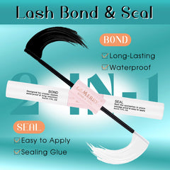 GEMERRY eyelash extension tweezers for precise picking.