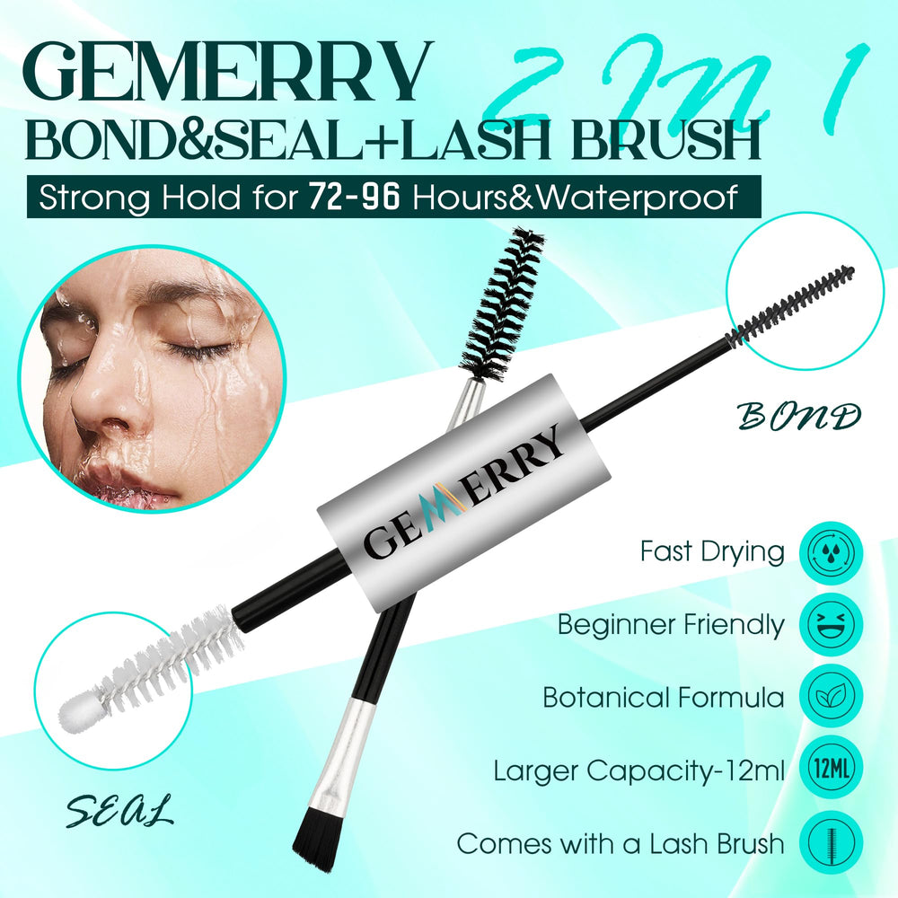 GEMERRY fast drying formula reduces wait time between steps