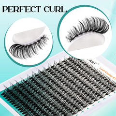 GEMERRY lash bond and seal two-in-one formula for strong, waterproof hold