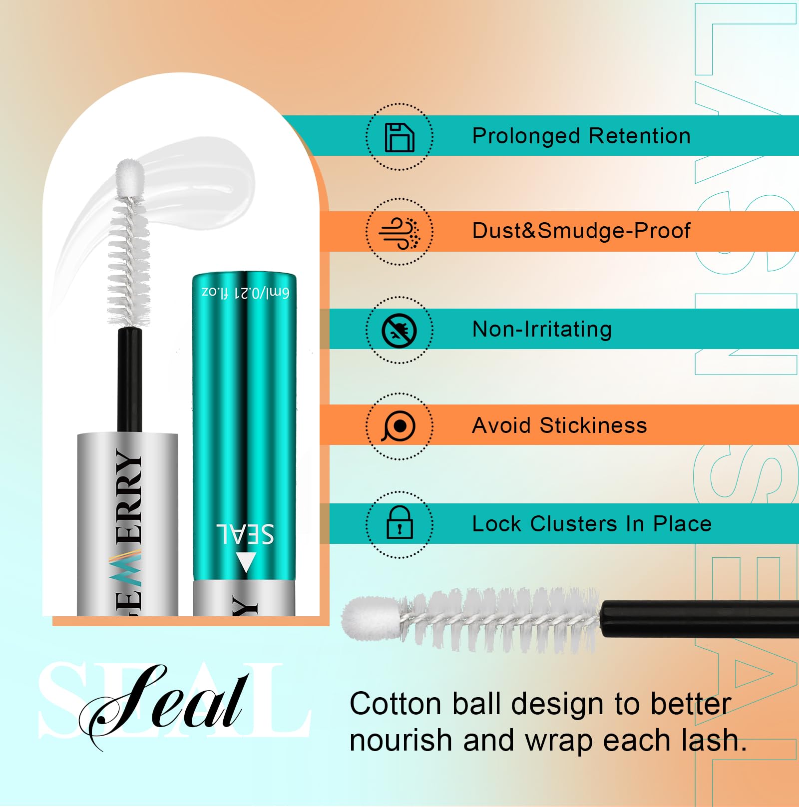 GEMERRY botanical formula is gentle and skin-friendly for sensitive eyes.