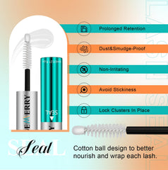 GEMERRY botanical formula is gentle and skin-friendly for sensitive eyes.