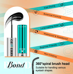 GEMERRY lash bond and seal provides waterproof hold for all-day wear.