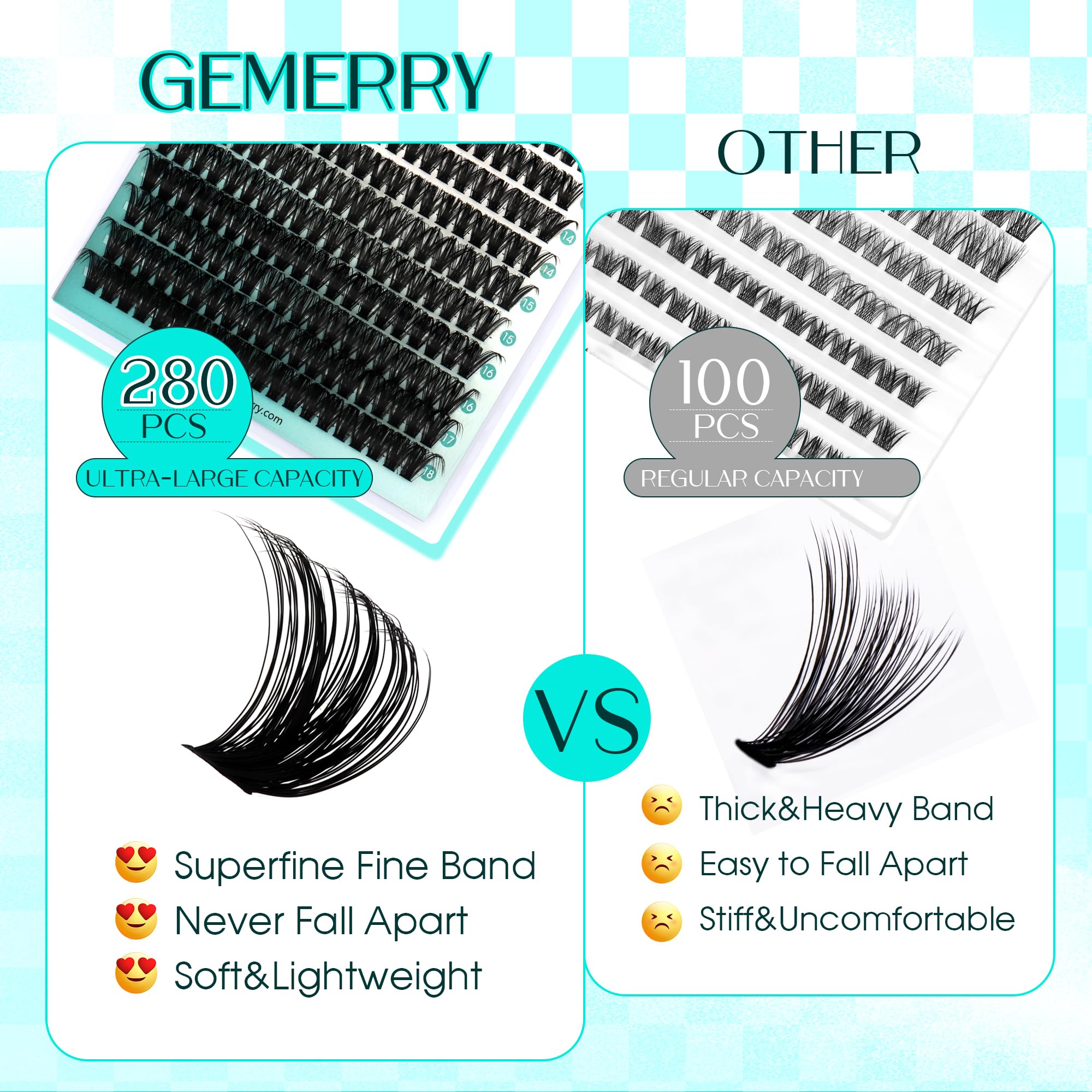 GEMERRY Cruelty-free lashes for ethical beauty routines