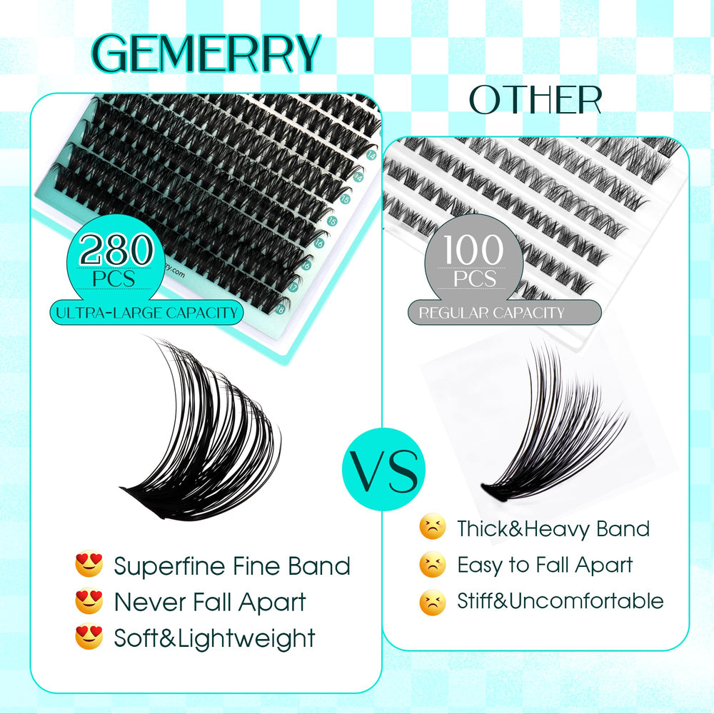 GEMERRY Cruelty-free lashes for ethical beauty routines