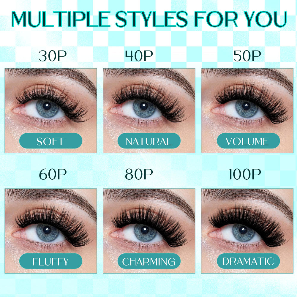 GEMERRY Soft lightweight clusters feel comfortable to wear
