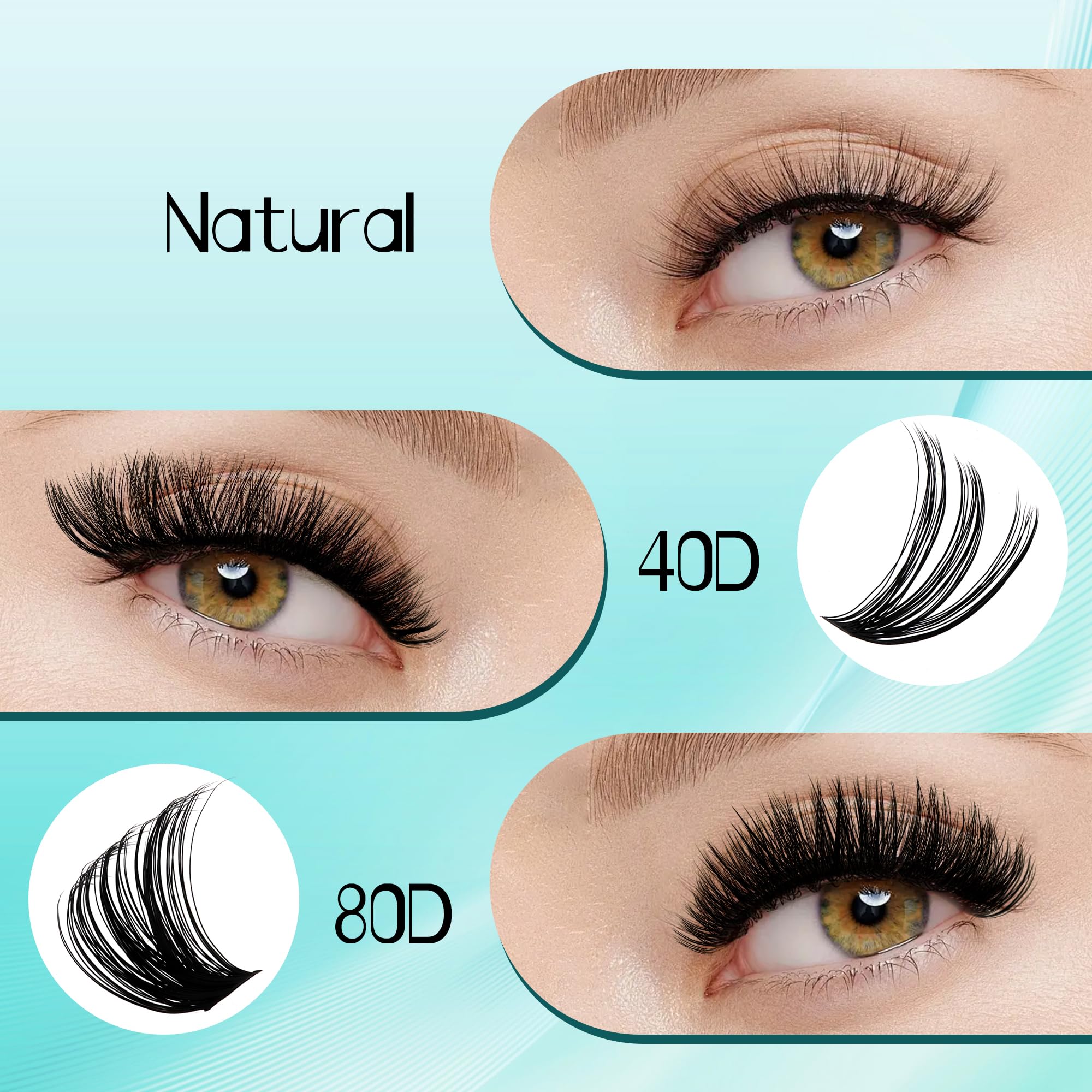 GEMERRY lash length options from 10 to 18 mm for versatile styles
