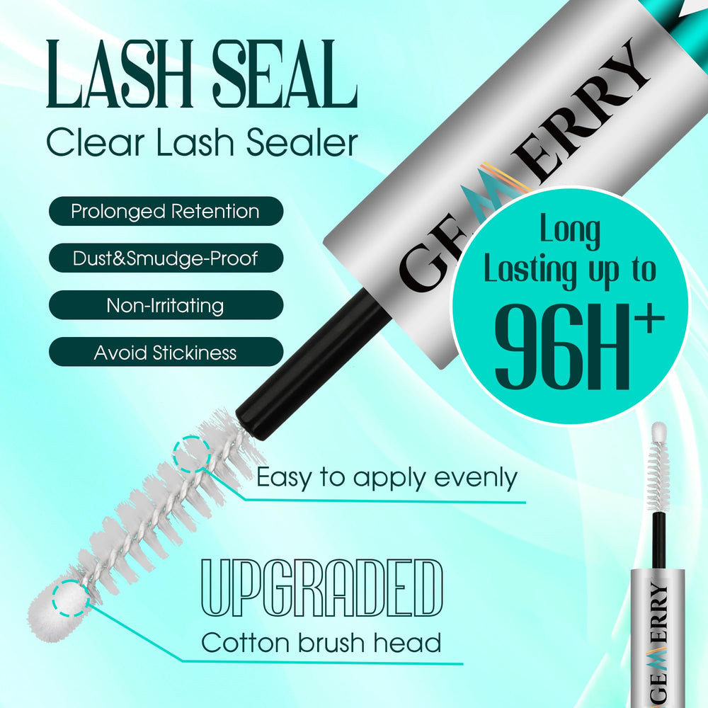 GEMERRY seal cotton head protects lashes after bonding