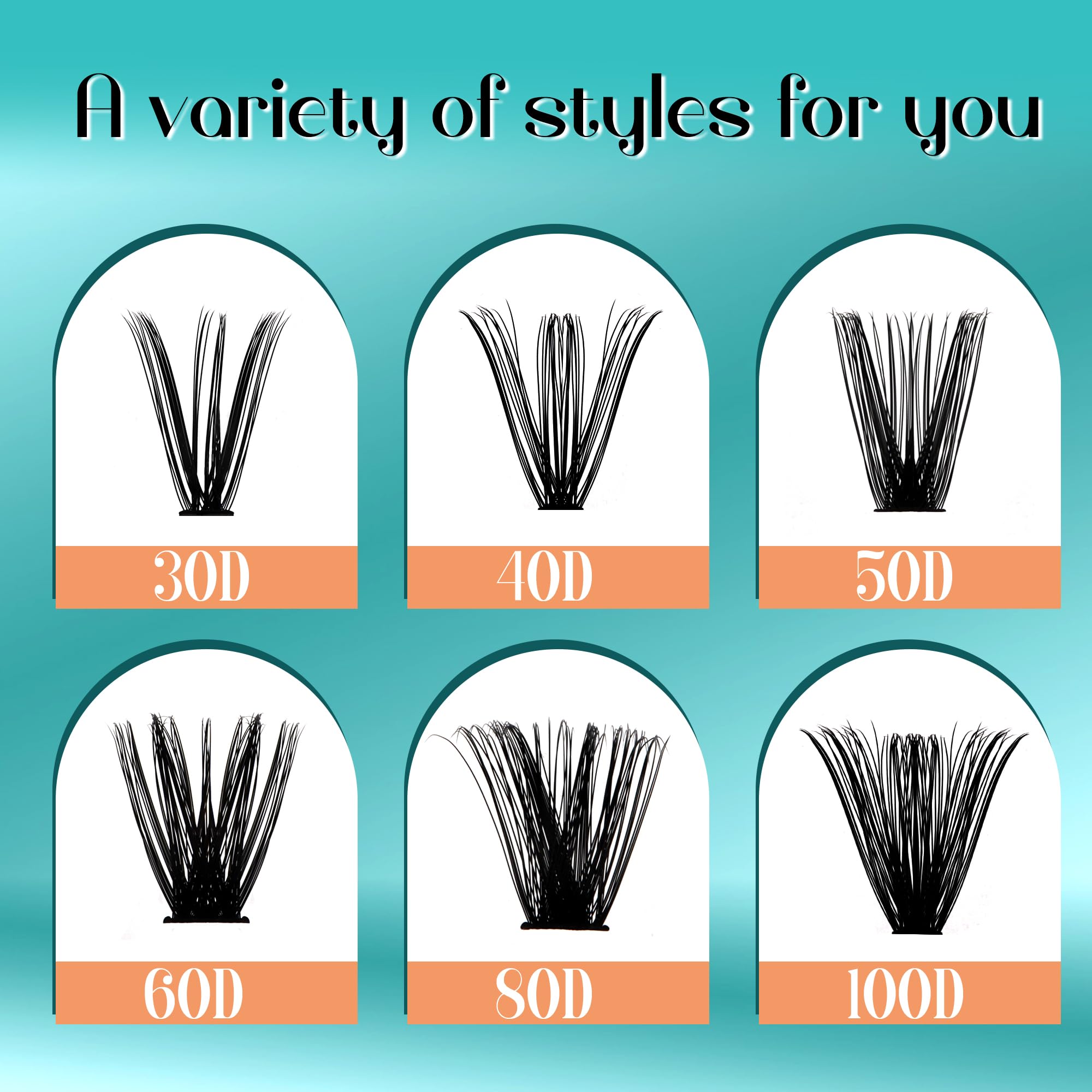 GEMERRY soft lightweight lashes for comfortable wear.
