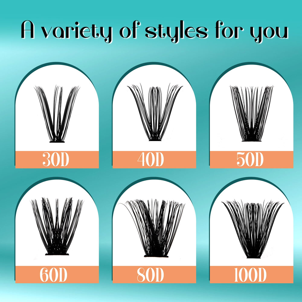 GEMERRY soft lightweight lashes for comfortable wear.