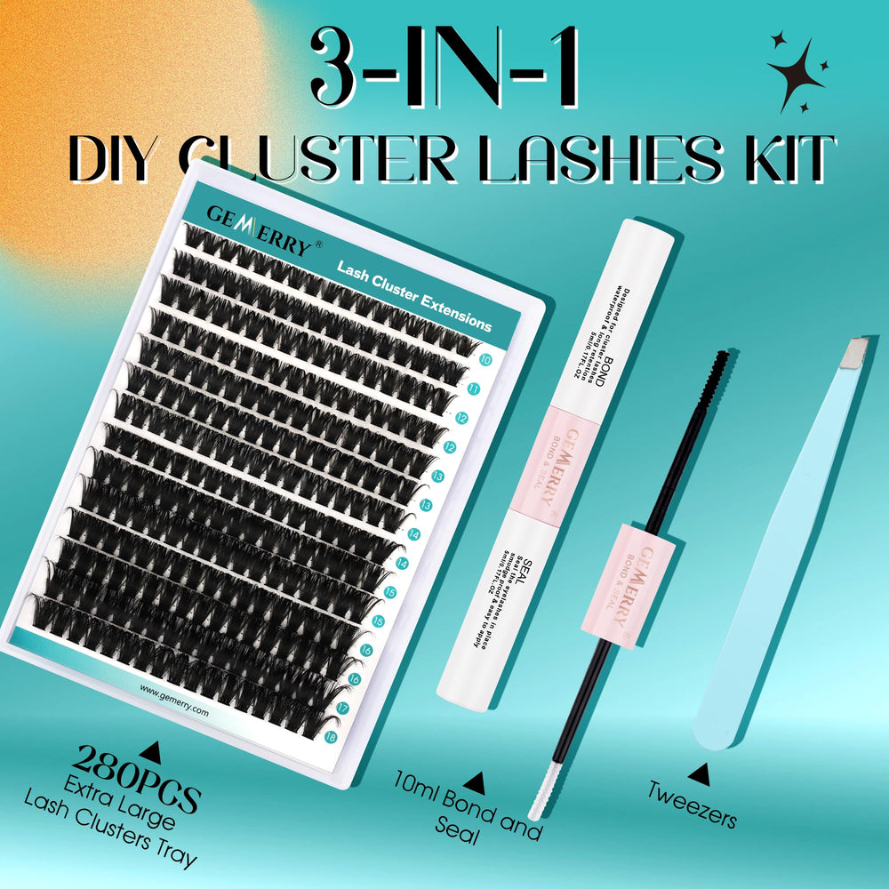 GEMERRY travel-friendly kit packaging for on-the-go beauty.