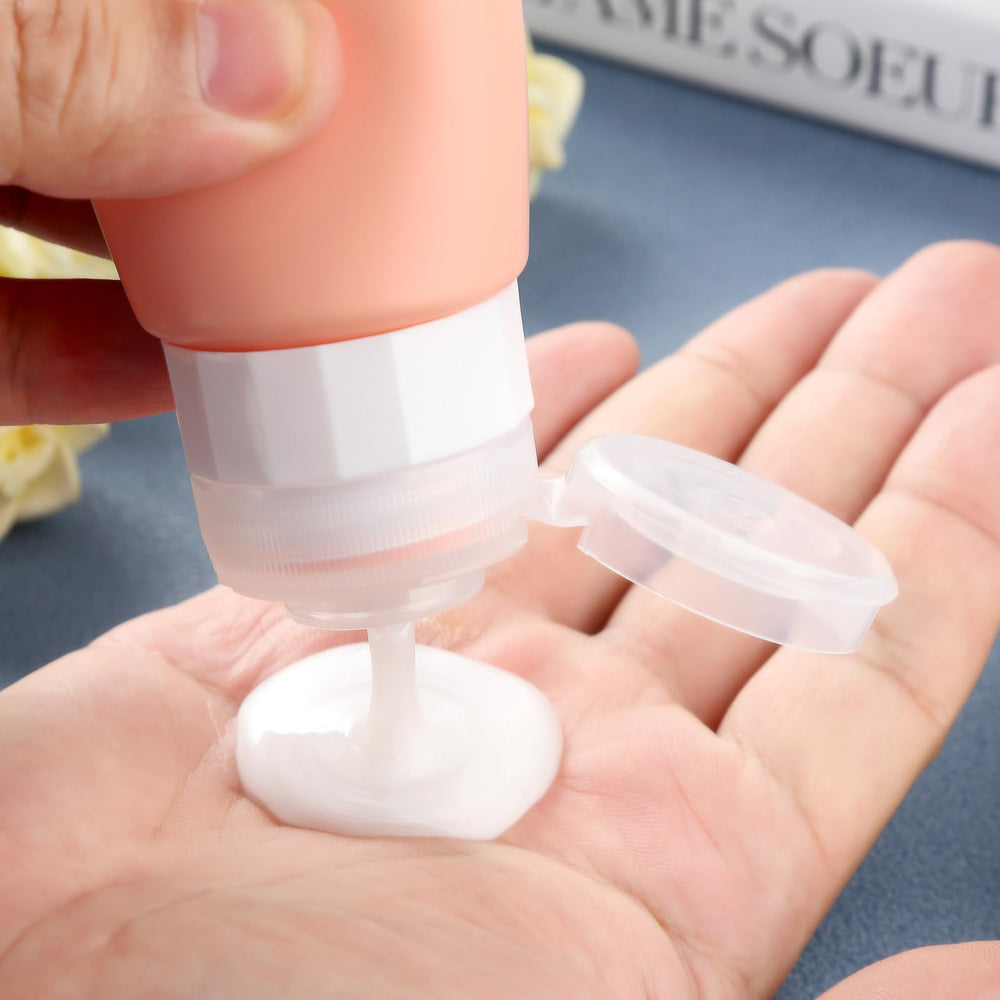 Gemice 3oz TSA-approved bottle set ideal for carry-on use.