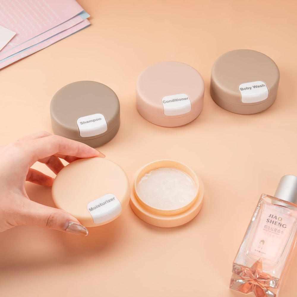 Gemice four-color set helps you distinguish contents at a glance.