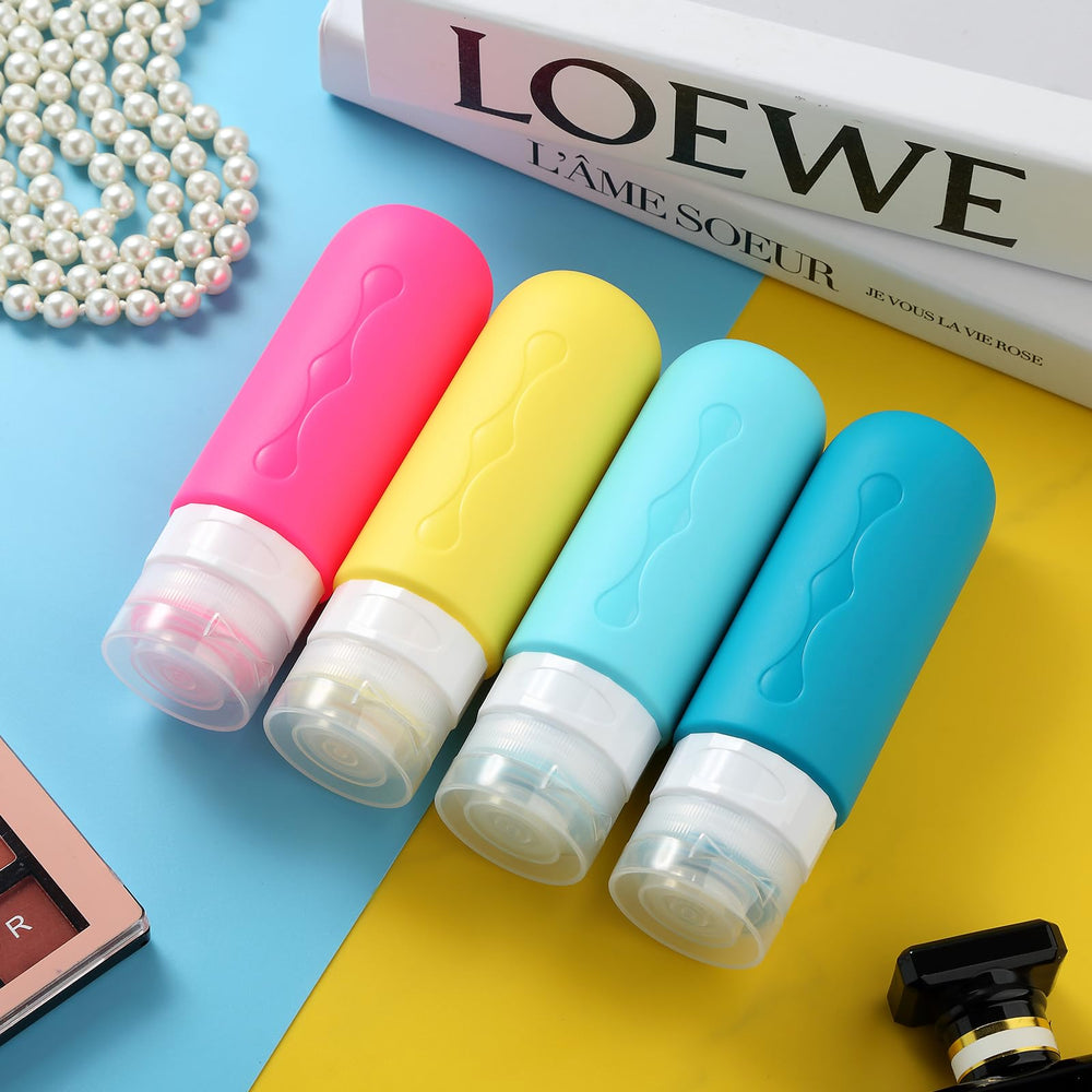 Gemice leak-proof cap design minimizes spills during travel.