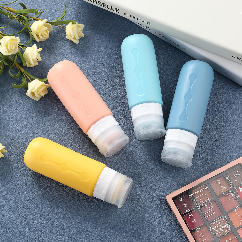 Gemice silicone bottles safe for sauces and baby food.