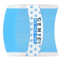 Gemiei 64-piece wig tape package offers discreet daily wear with secure adhesion.