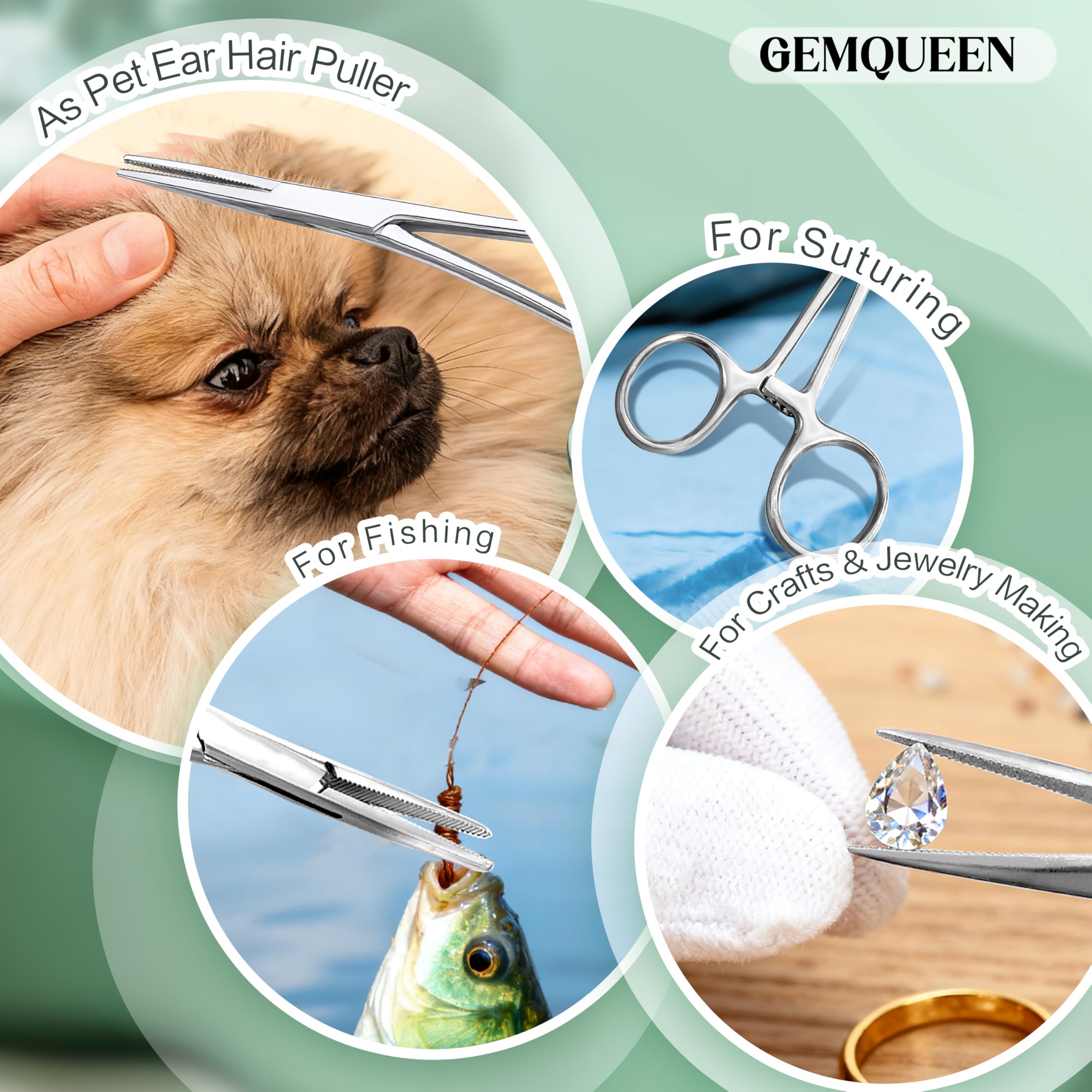 GEMQUEEN higiene perforacion limpieza fiable en cada uso.
