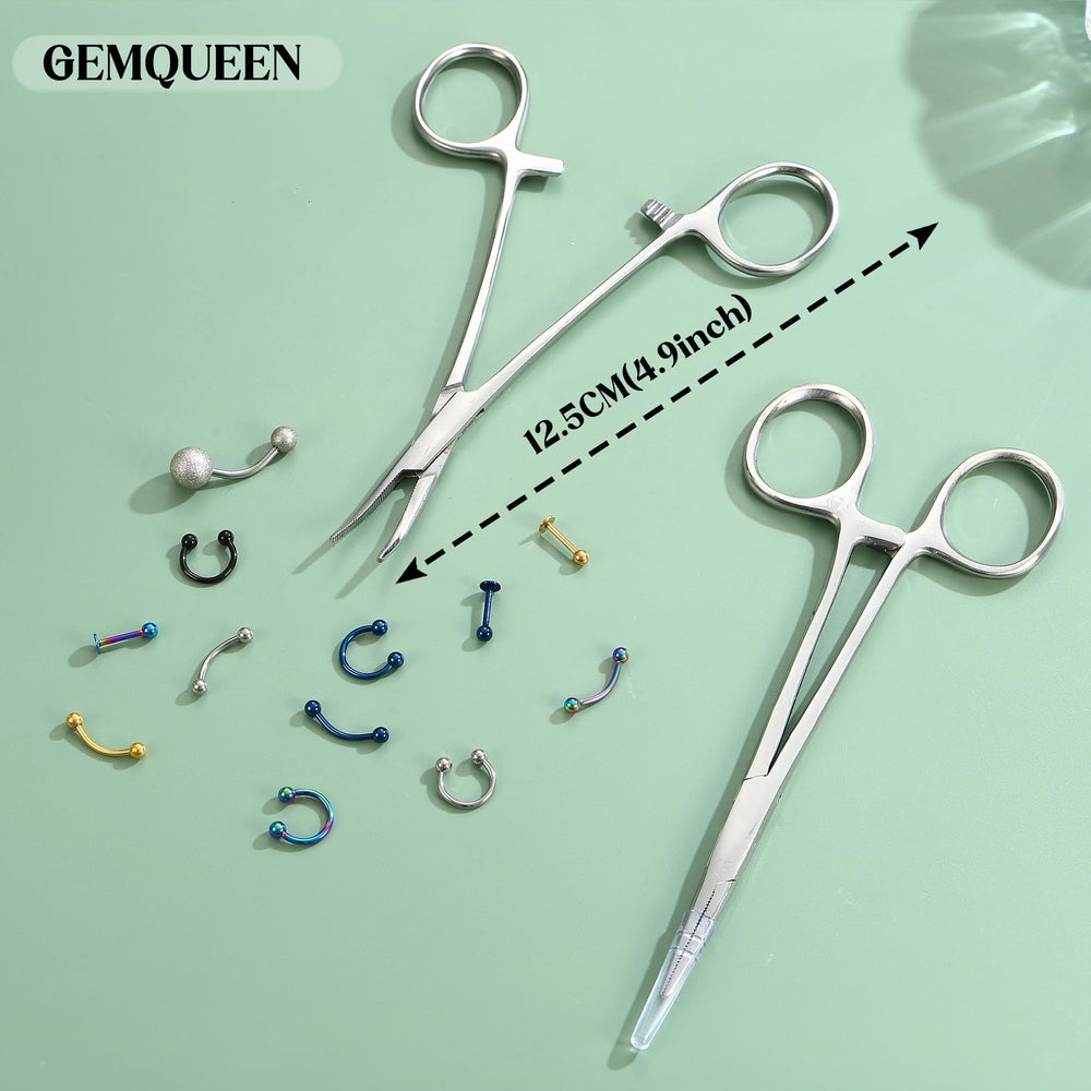 GEMQUEEN kit perforacion completo para cambios precisos y variados.