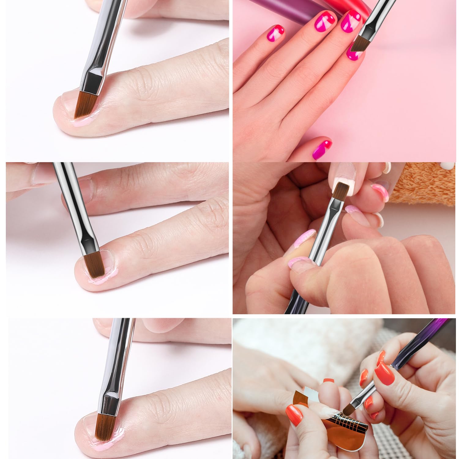 Gemsanva pointed brush perfect for intricate patterns and fine lines.