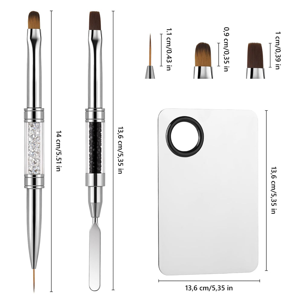 Close-up of Gemsanva brush bristles showing durability and flexibility.