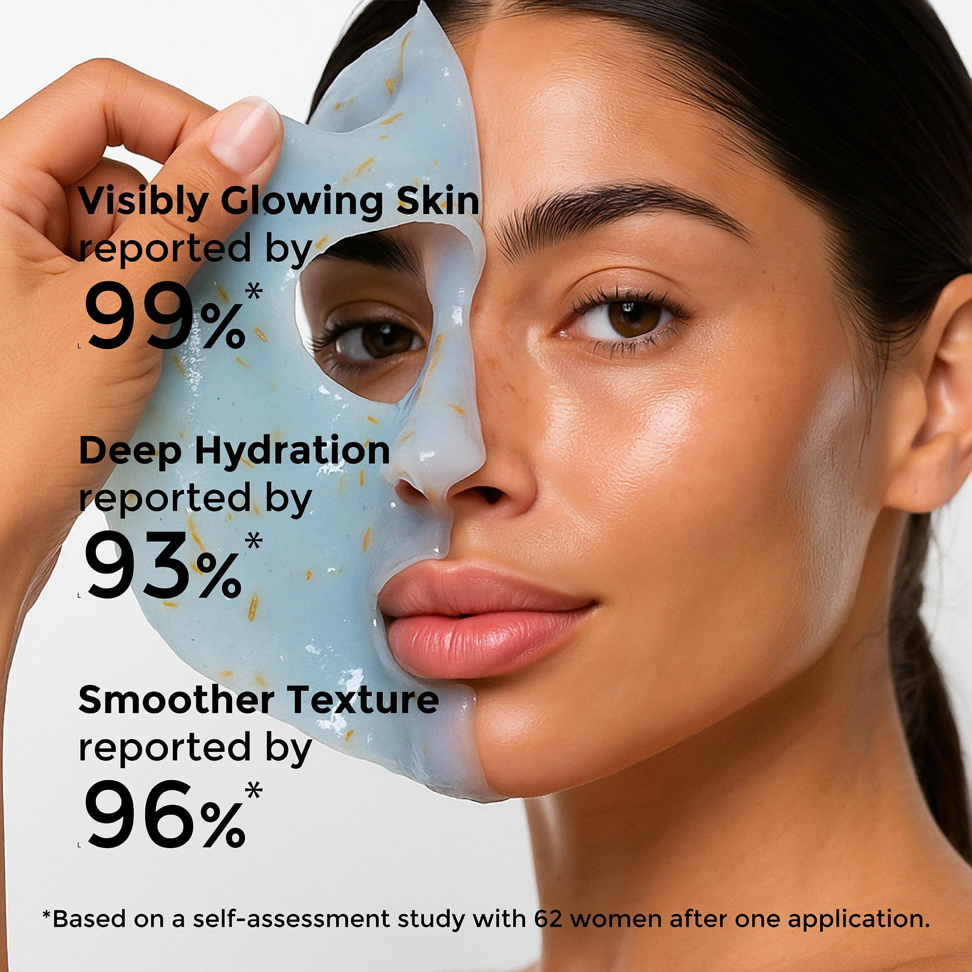 GEMSKIN jelly mask bowl for precise mixing and easy application