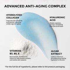 GEMSKIN jelly mask spatula smoothing each layer evenly