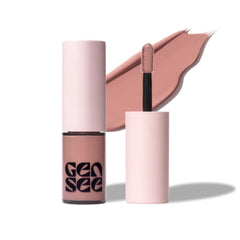 Gen See Mixed Media Matte Liquid Eyeshadow Rose Water packaging, vegan and long-wear.