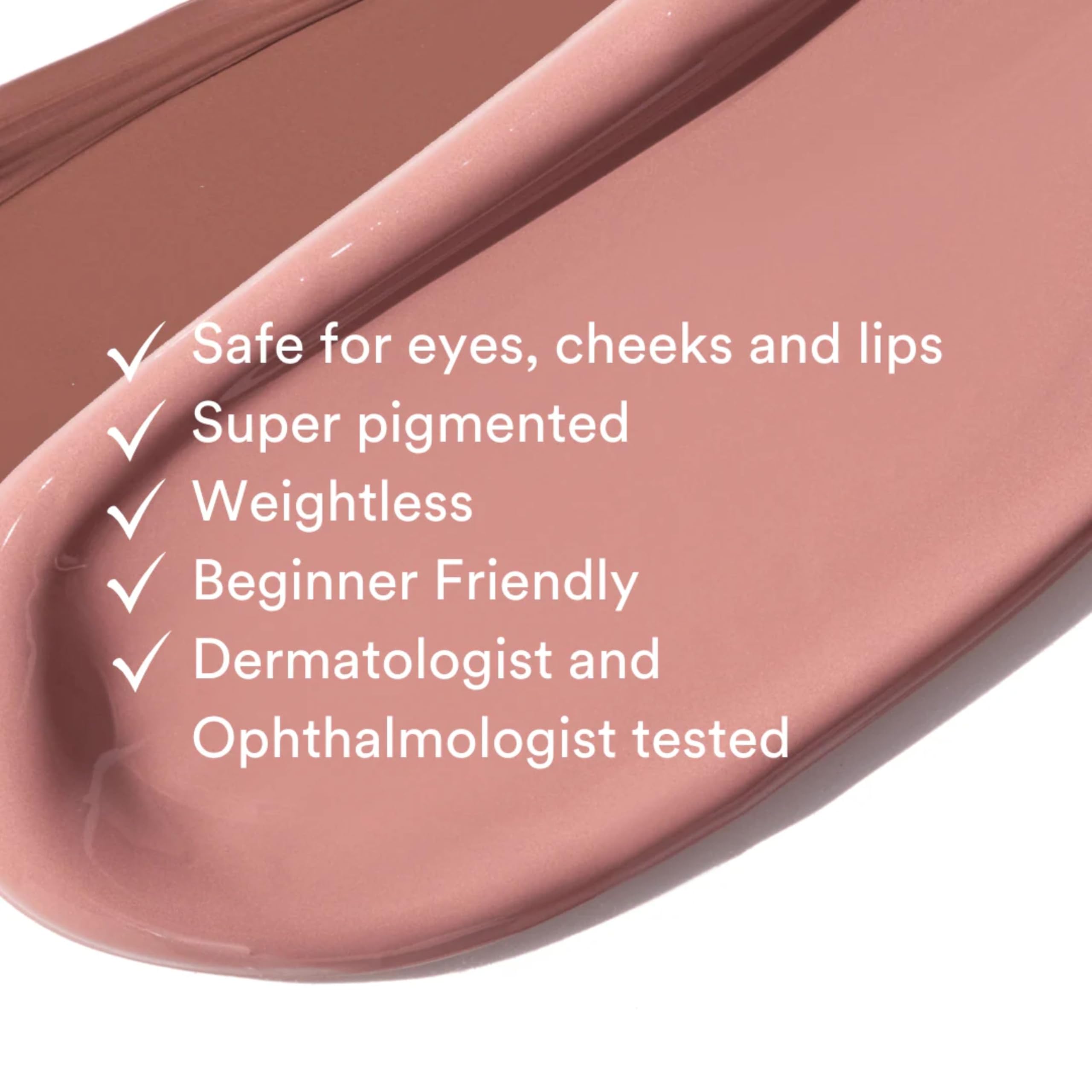 Gen See precision applicator tip enables precise lines and wings.