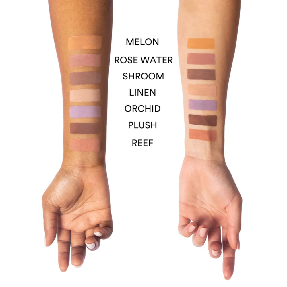 Gen See soft wash of color can be layered for drama.