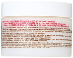 Gena crema fortalecedora de uñas Hard as Hoof, tratamiento para uñas debilitadas y crecimiento.