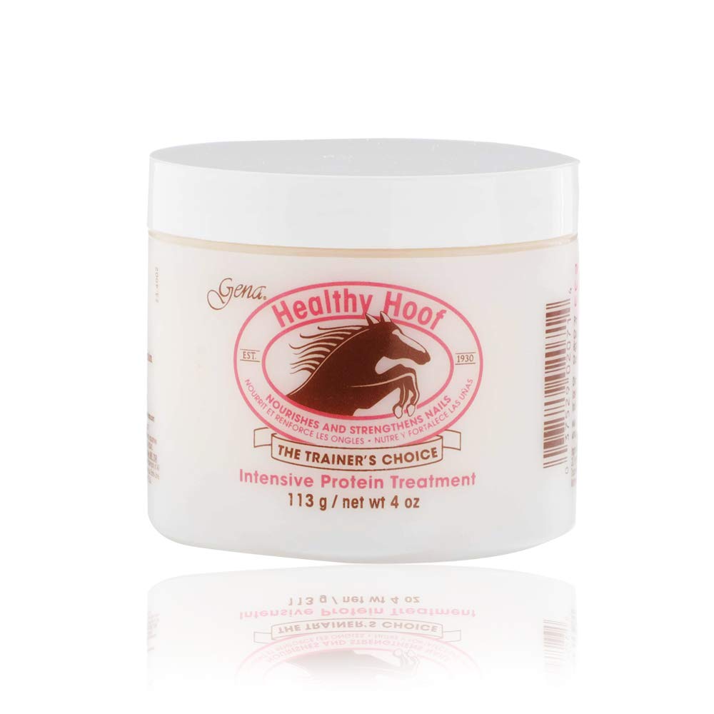 Gena Healthy Hoof Cream hidrata cuticulas y uñas, dejando la piel suave.