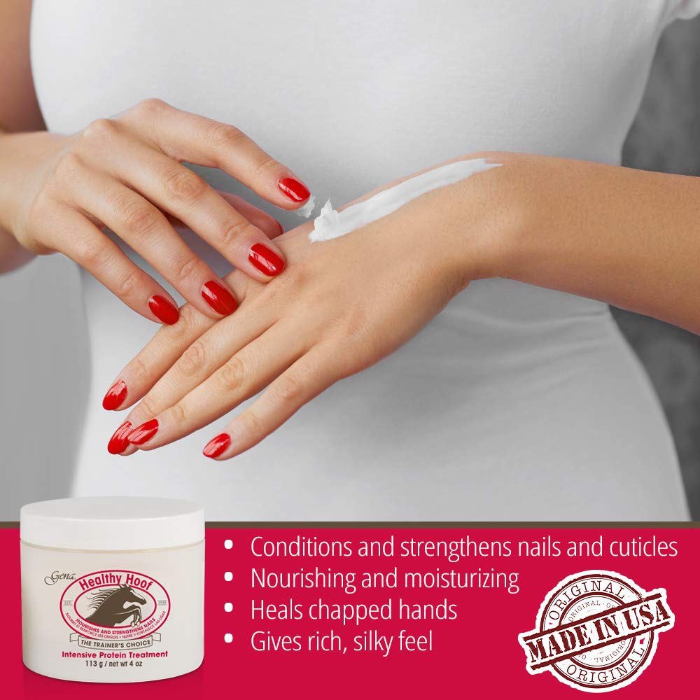 Proteccion suave para uñas y cuticulas en ambientes de trabajo.