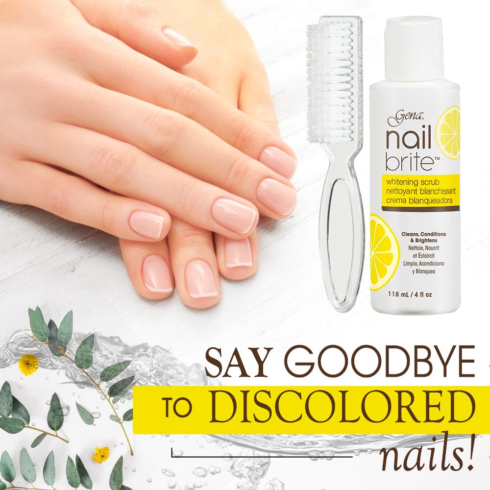 Gena Nail Brite US-made cruelty-free stamp
