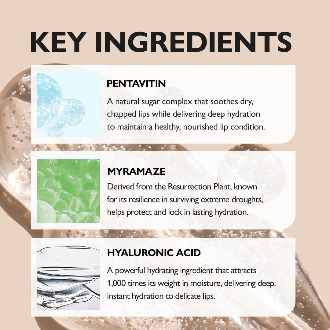 Genabelle ingredientes PDRN y péptidos para cuidado de labios