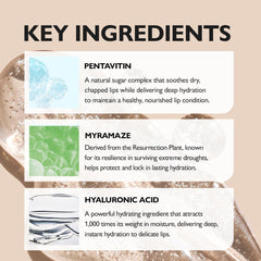 Genabelle ingredientes PDRN y péptidos para cuidado de labios