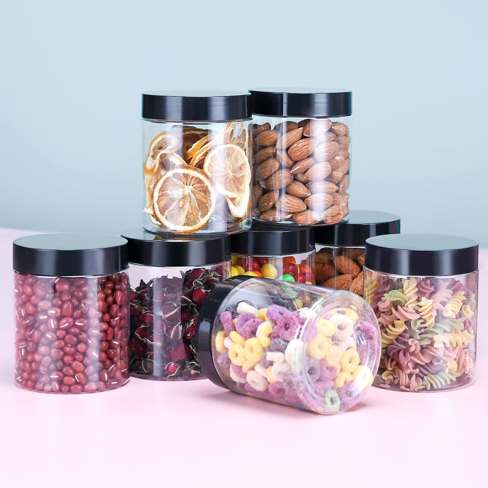 Gencywe versatile jars suit food and cosmetic storage.