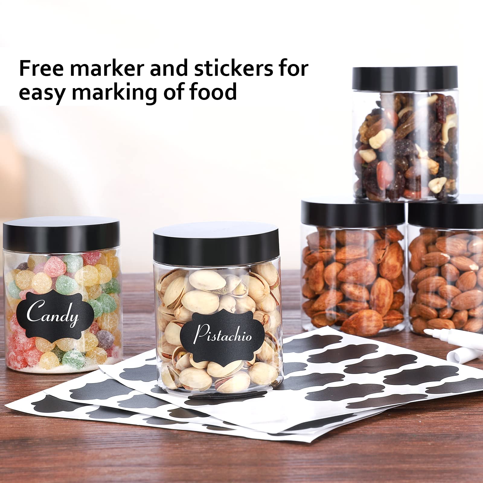 Gencywe slime container idea for DIY projects.