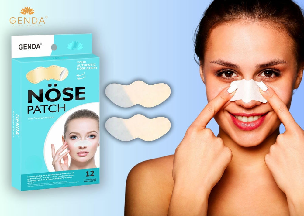 GENDA tiras nasales hidrocoloides para eliminar imperfecciones