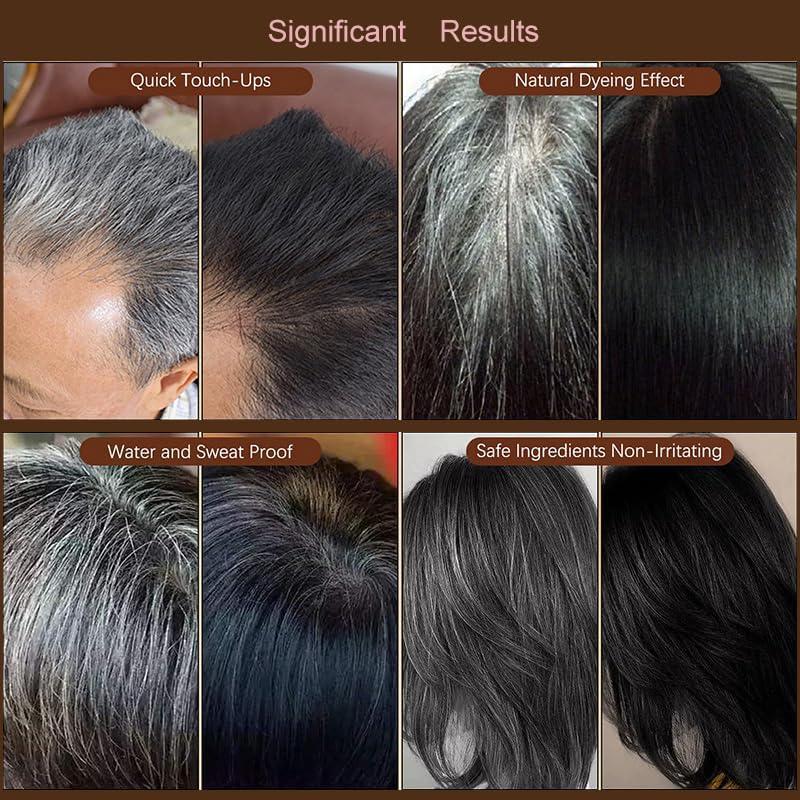 Generic 2Pack emergency color touch-up brownish-black pack