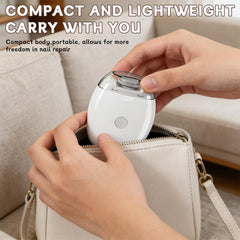 Generic 360-degree auto-cut and polish head for a smooth finish.