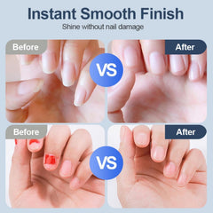 360-degree silent operation of the Generic nail clipper for discreet use