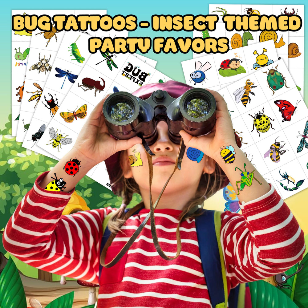 Generic 96PCS bug tattoos Dragonfly design; vibrant decoration for skin or surfaces.