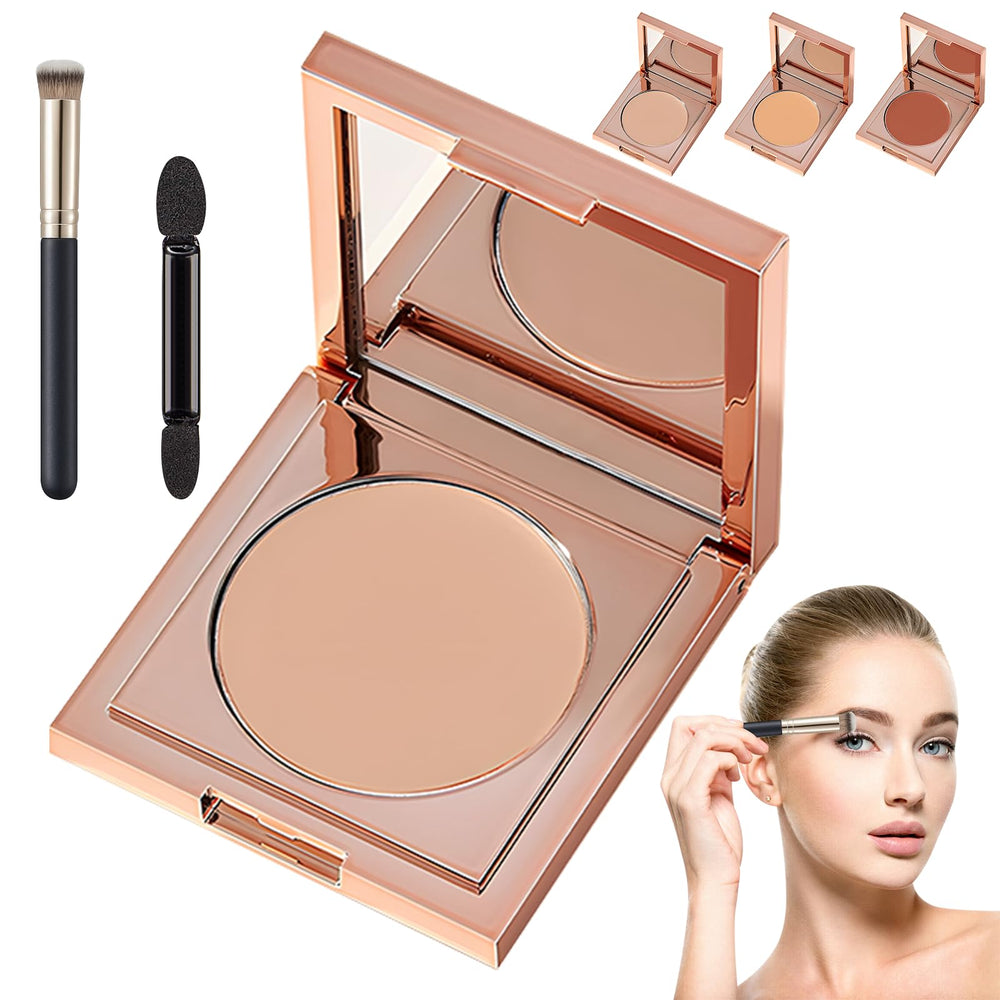 Generic CC Ojeras con pincel para aplicación rápida y precisa.