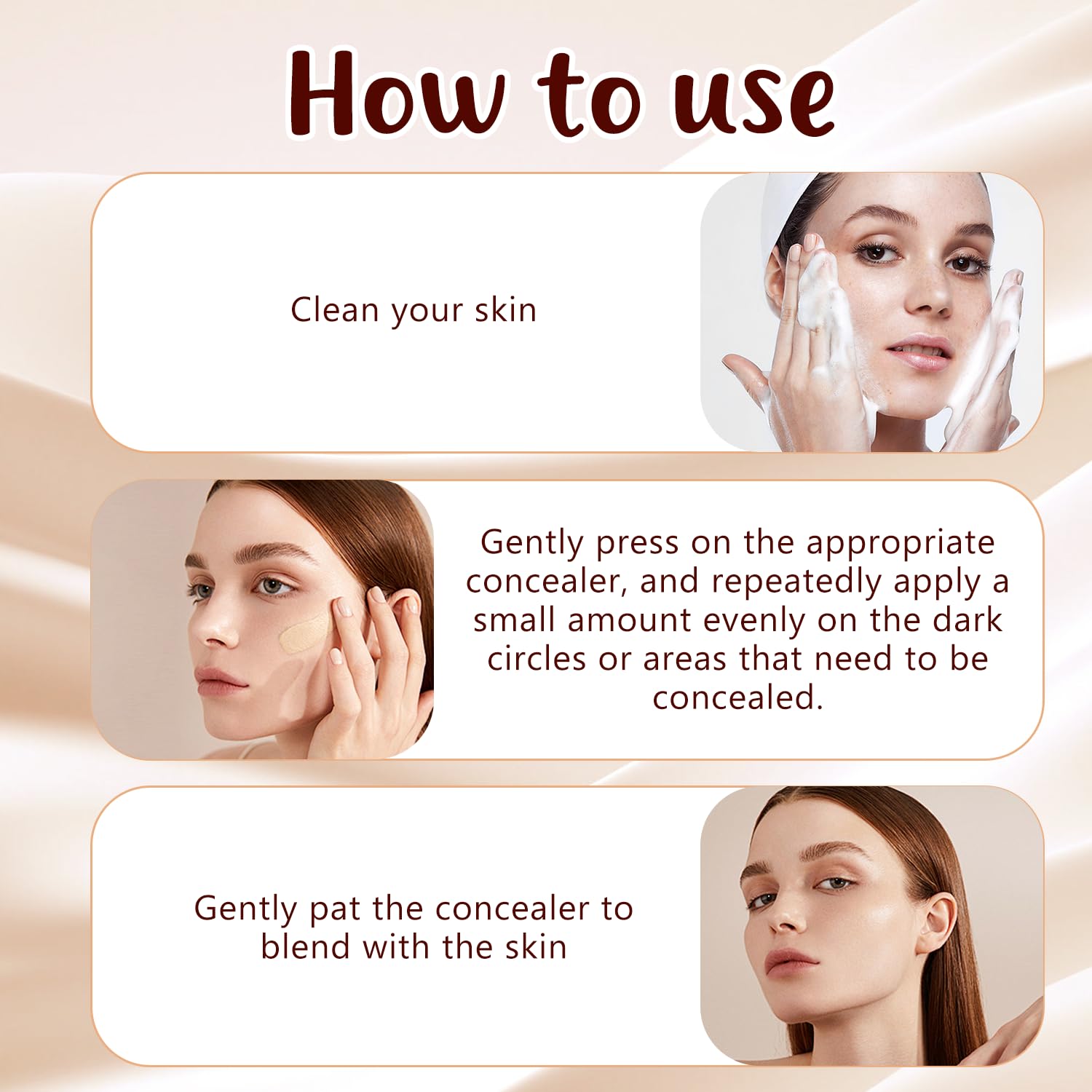 Generic CC Ojeras ideal para uso diario o regalo.