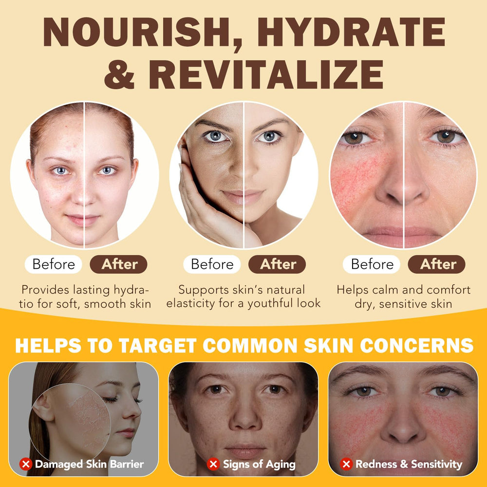 Generic Cebo de Res para la Cara, piel sensible, producto suave y no comedogénico.