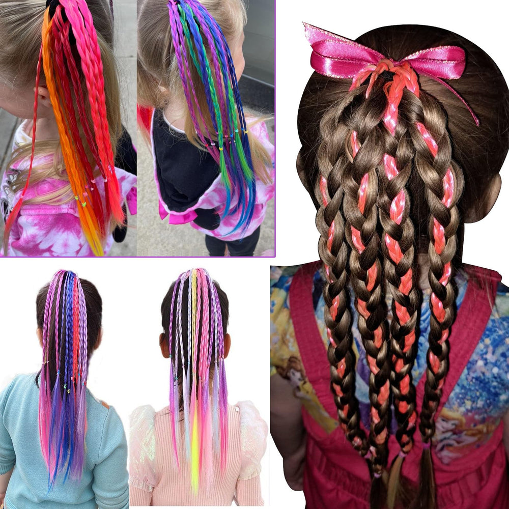 Generic children's hair accessory for parties and cosplay with vibrant colors.