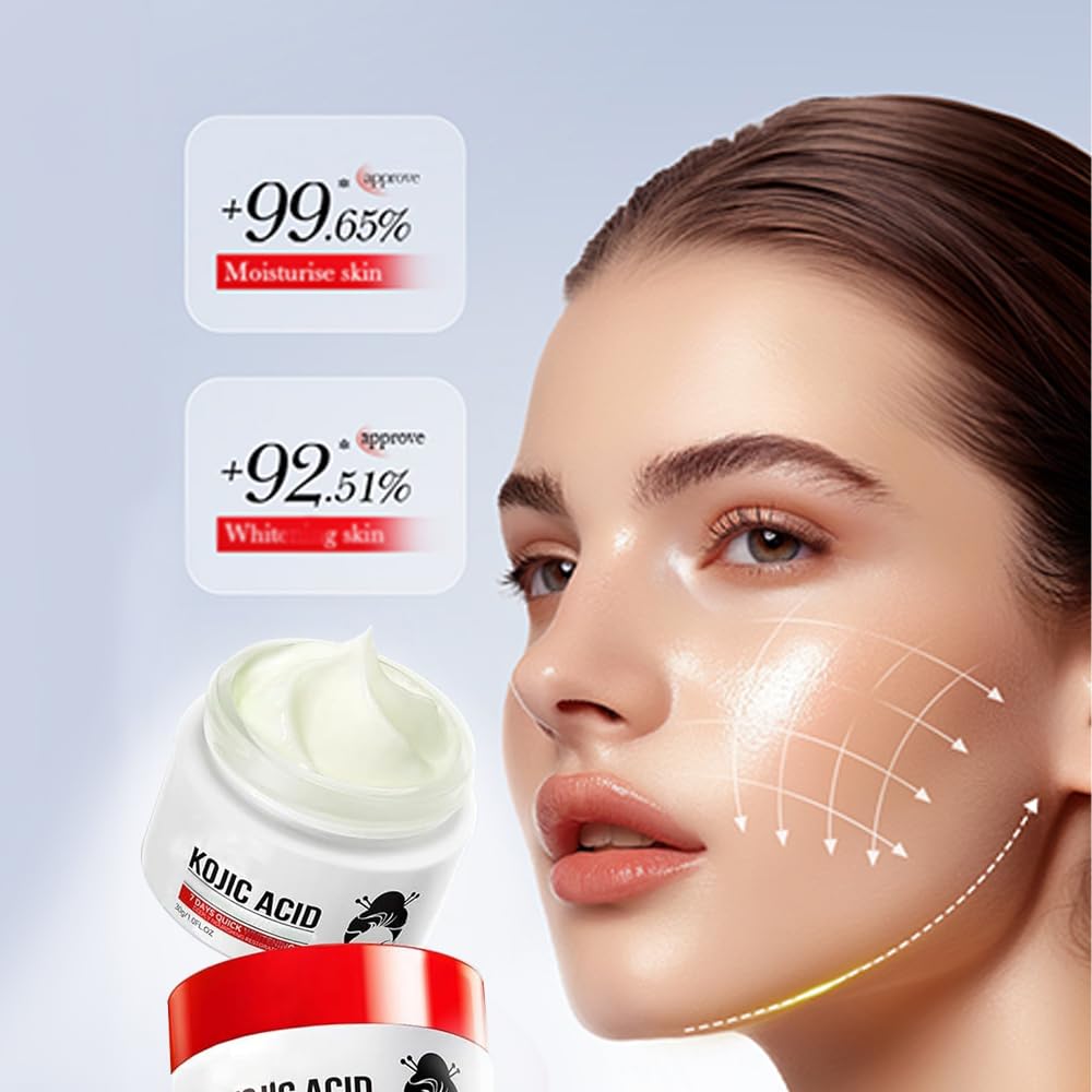 Generic crema de ácido kojico: textura ligera que se absorbe rápido
