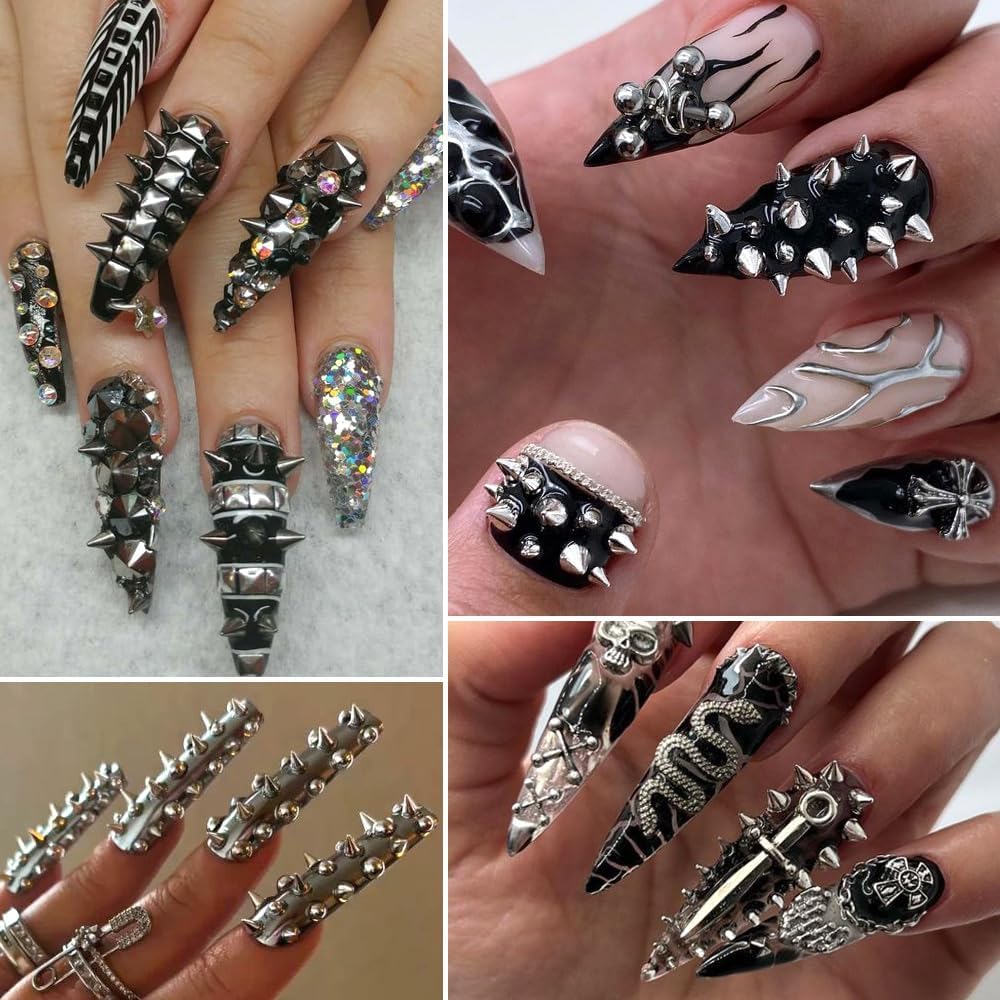 Generic DIY nail art kit, ideal for weekend projects and salon use.