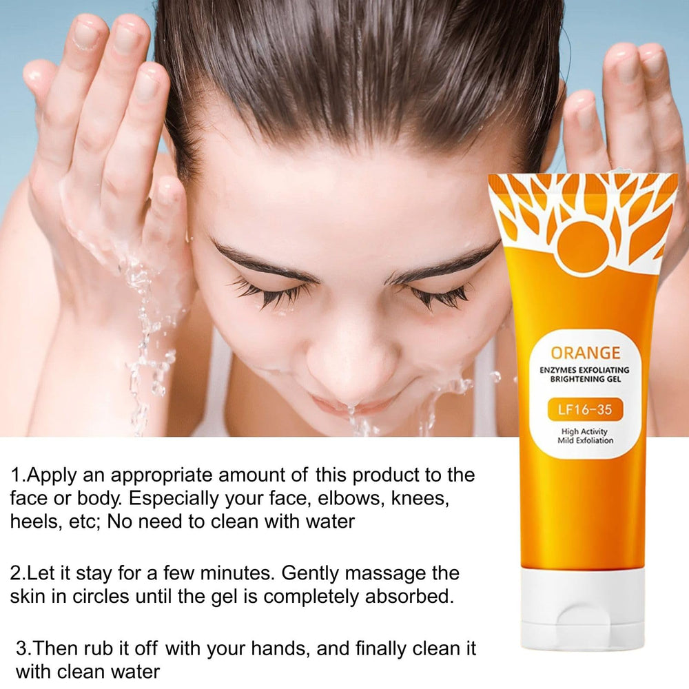 Generic exfoliante naranja: ritual de cuidado de la piel en casa