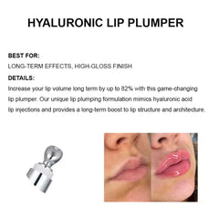 Generic Extreme Lip Plumper on lips yields flushed, voluminous look.
